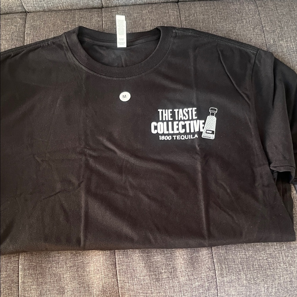 1800 Tequila Black T-Shirt new in packaging.